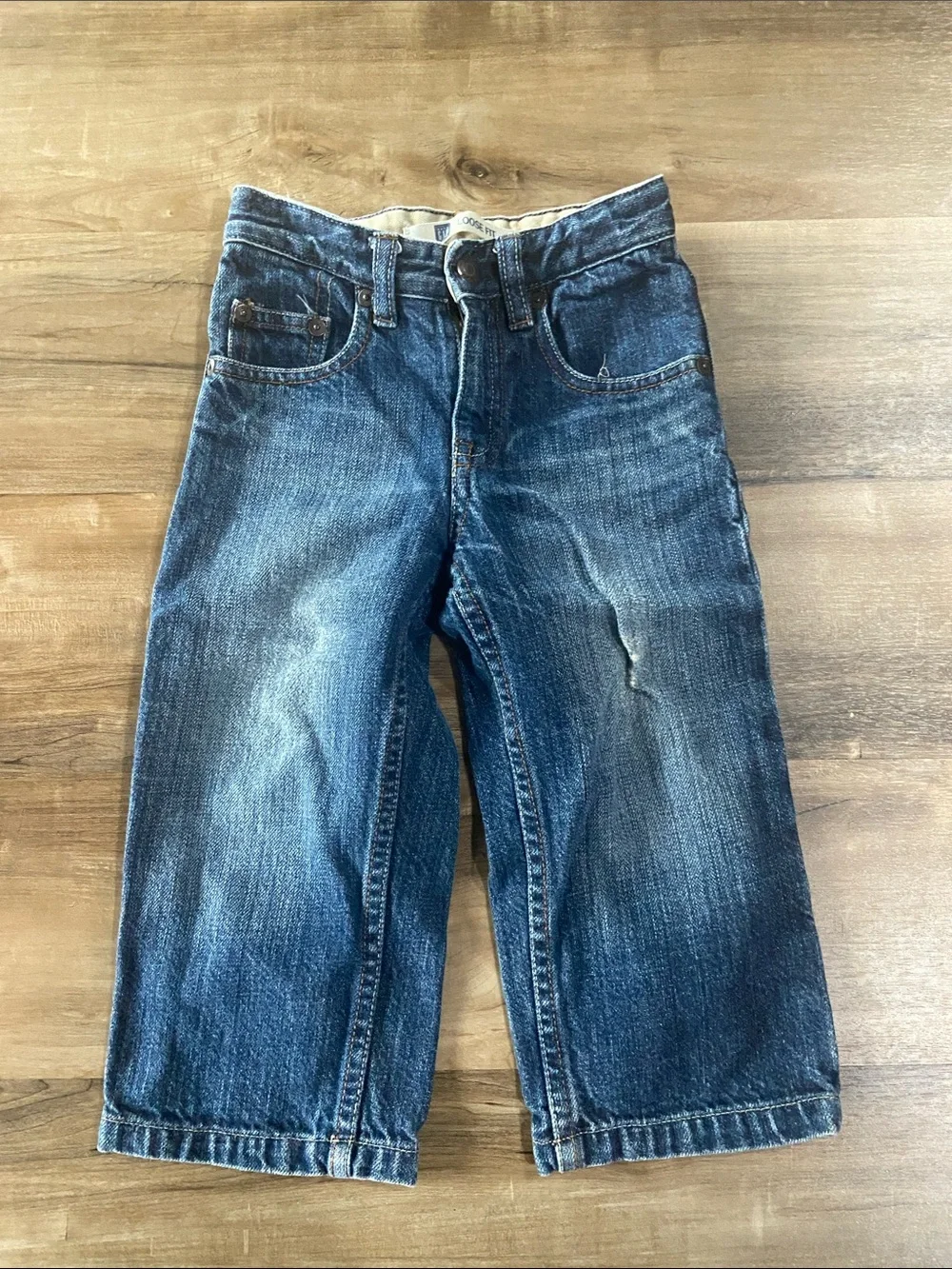 Classic Kids Blue Denim Jeans